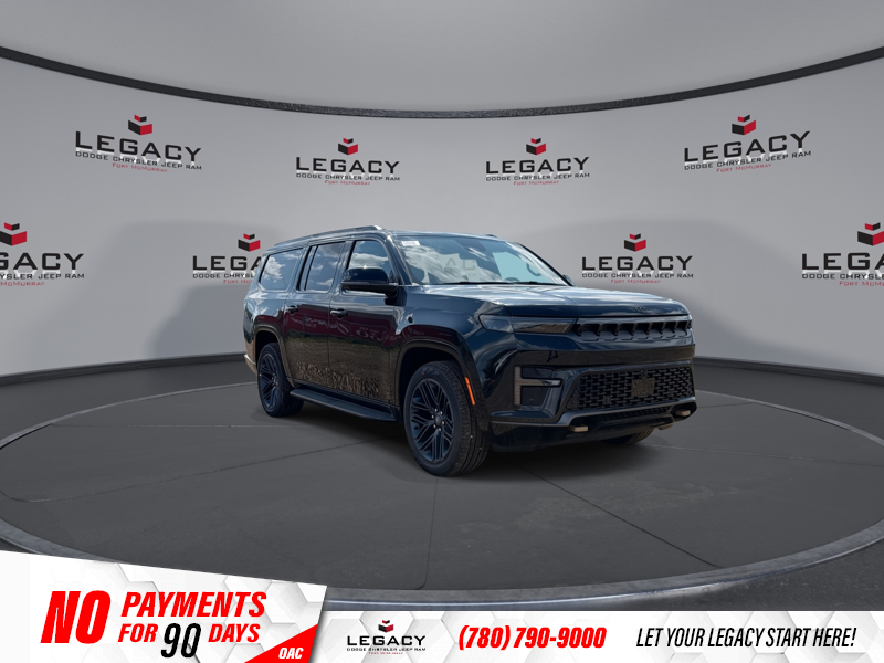2026 Jeep Grand Wagoneer L