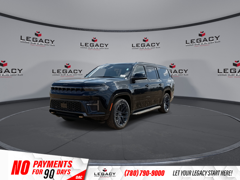 2026 Jeep Grand Wagoneer L
