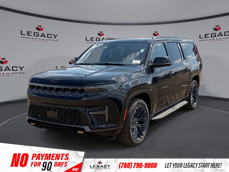 2026 Jeep Grand Wagoneer L