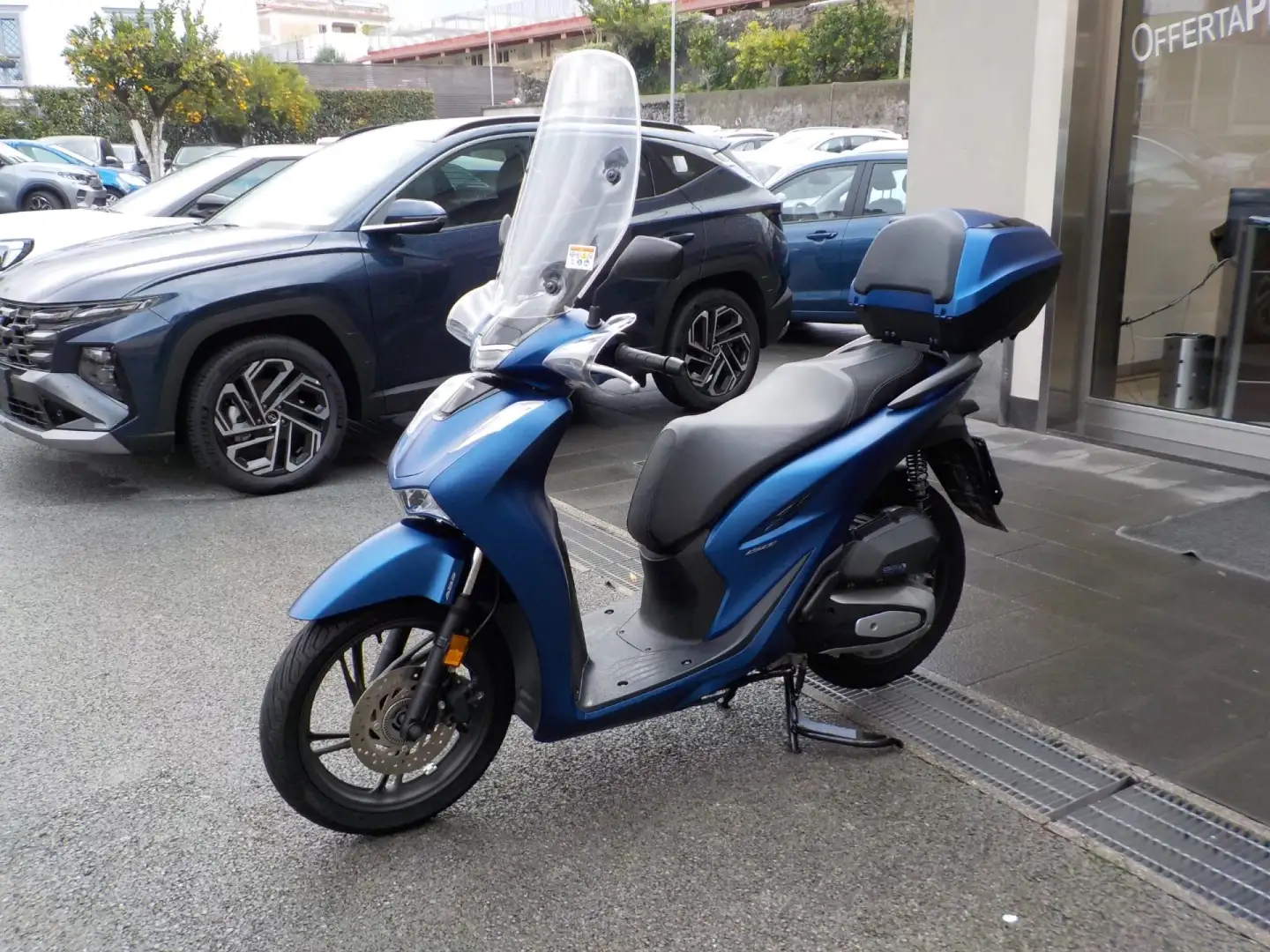 Honda SH 150 Anno 2024 Niebieski - 2