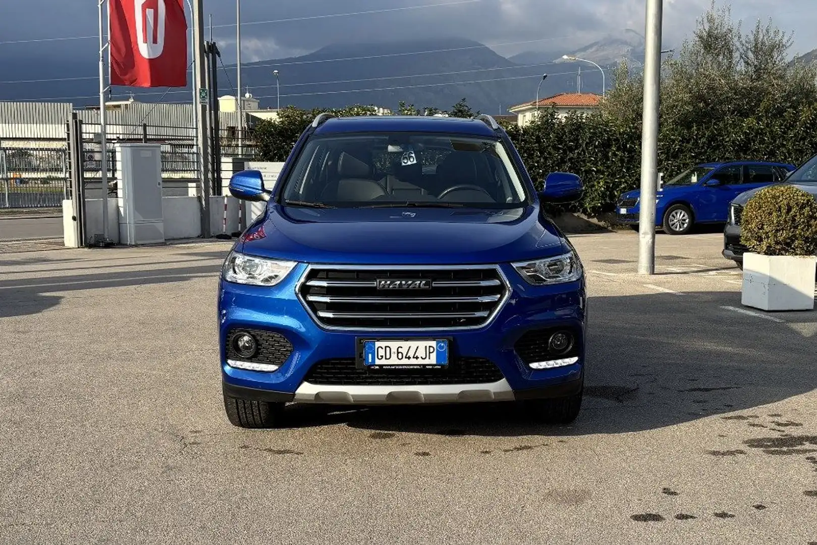 Haval H2 1.5T GPL Premium Синий - 2
