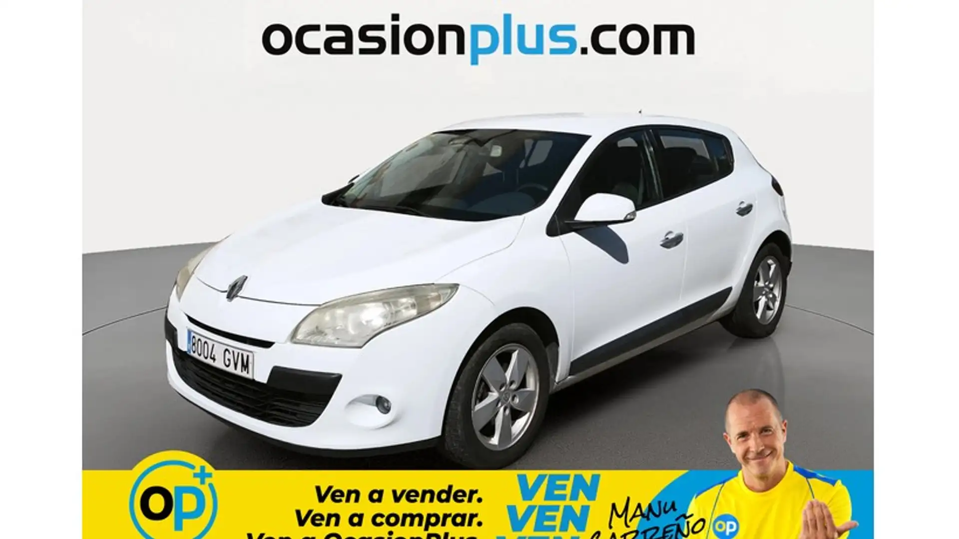 Renault Megane 1.9dCi Dynamique Blanco - 1
