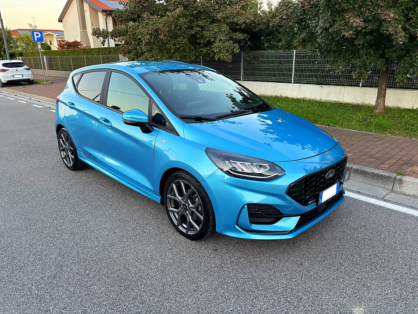 Ford Fiesta OK PERMUTE 5p 1.0 ecoboost h ST-Line 125cv Blu/Azzurro - 1
