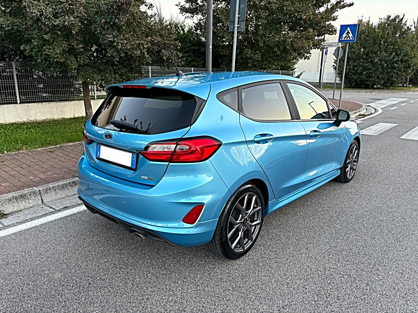 Ford Fiesta OK PERMUTE 5p 1.0 ecoboost h ST-Line 125cv Blu/Azzurro - 2