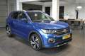 Volkswagen T-Cross 1.0 TSI 2X R-Line app connect cruise clima led pdc Blauw - thumbnail 3