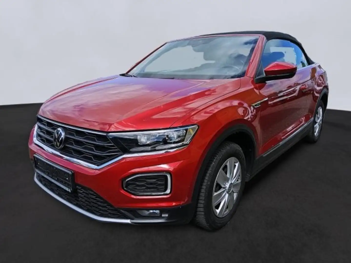 Volkswagen T-Roc Cabriolet 1.5 TSI Active DSG NAV*LED*ACC*DC Schwarz - 2