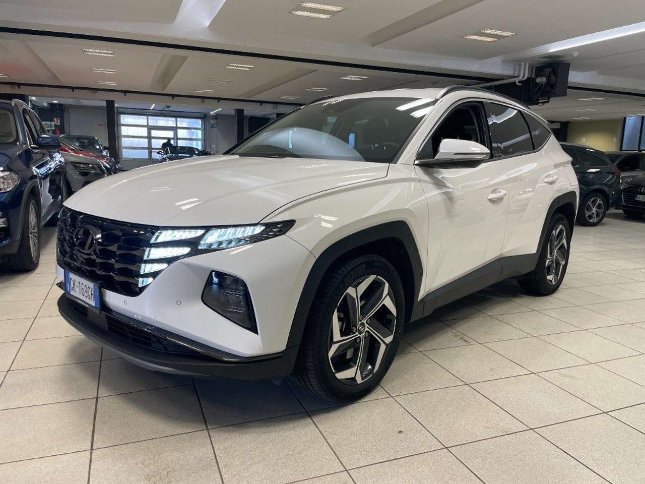 Hyundai TUCSON 1.6 HEV aut. 230CV Exellence--UNICO PROPRIETARIO--