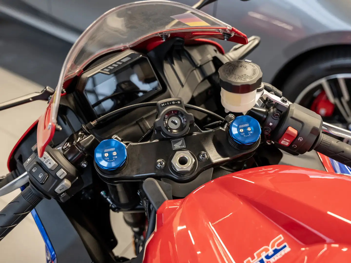 Honda CBR 600 RR ABS Червоний - 2