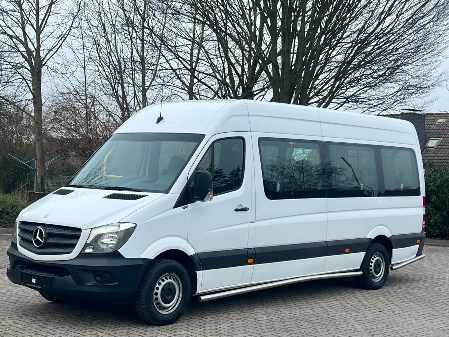 Mercedes-Benz Sprinter 313 Cdi BlueTEC Maxi 9Sitze+Lift Klima Weiß - 1