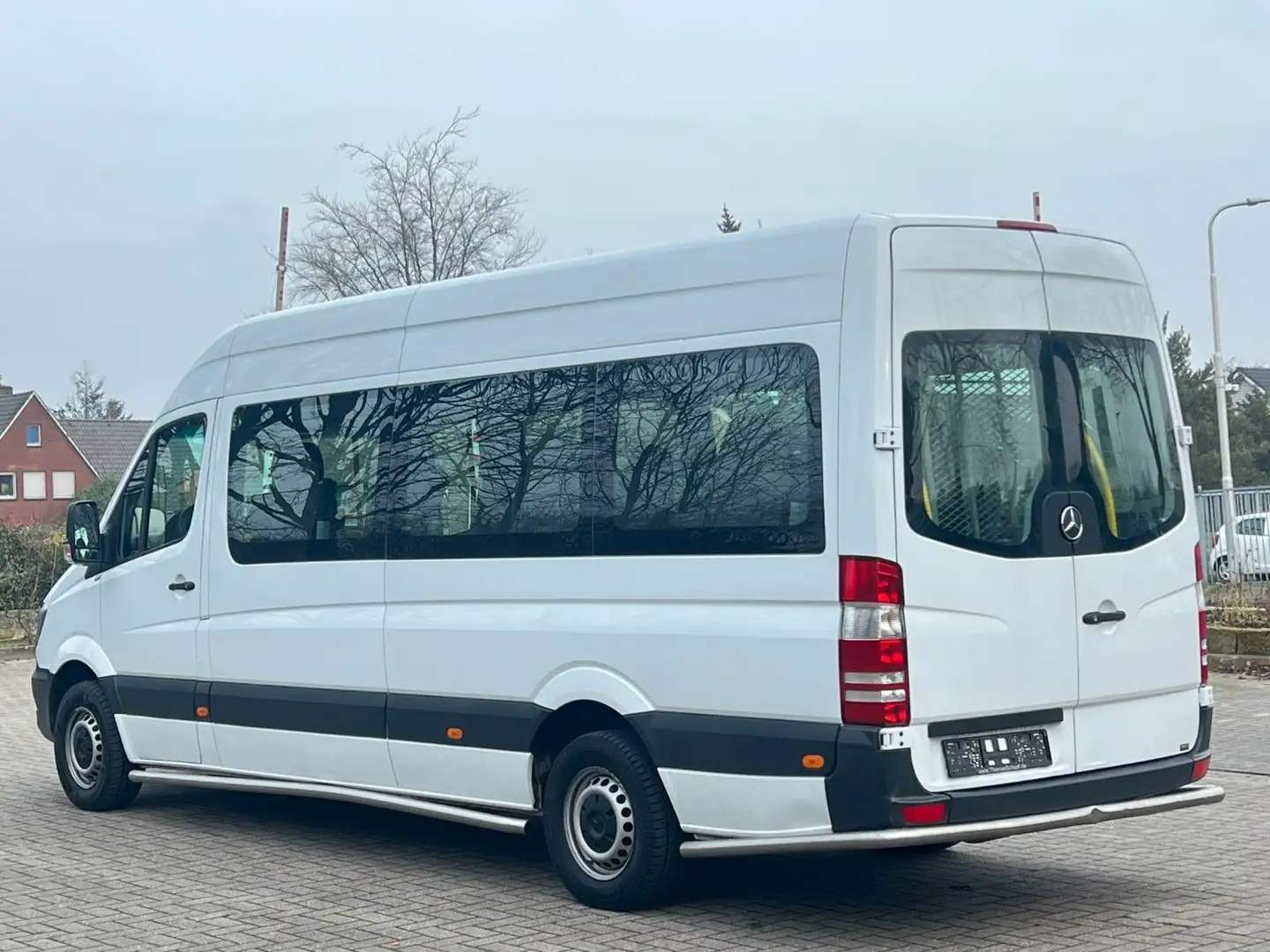 Mercedes-Benz Sprinter 313 Cdi BlueTEC Maxi 9Sitze+Lift Klima Weiß - 2
