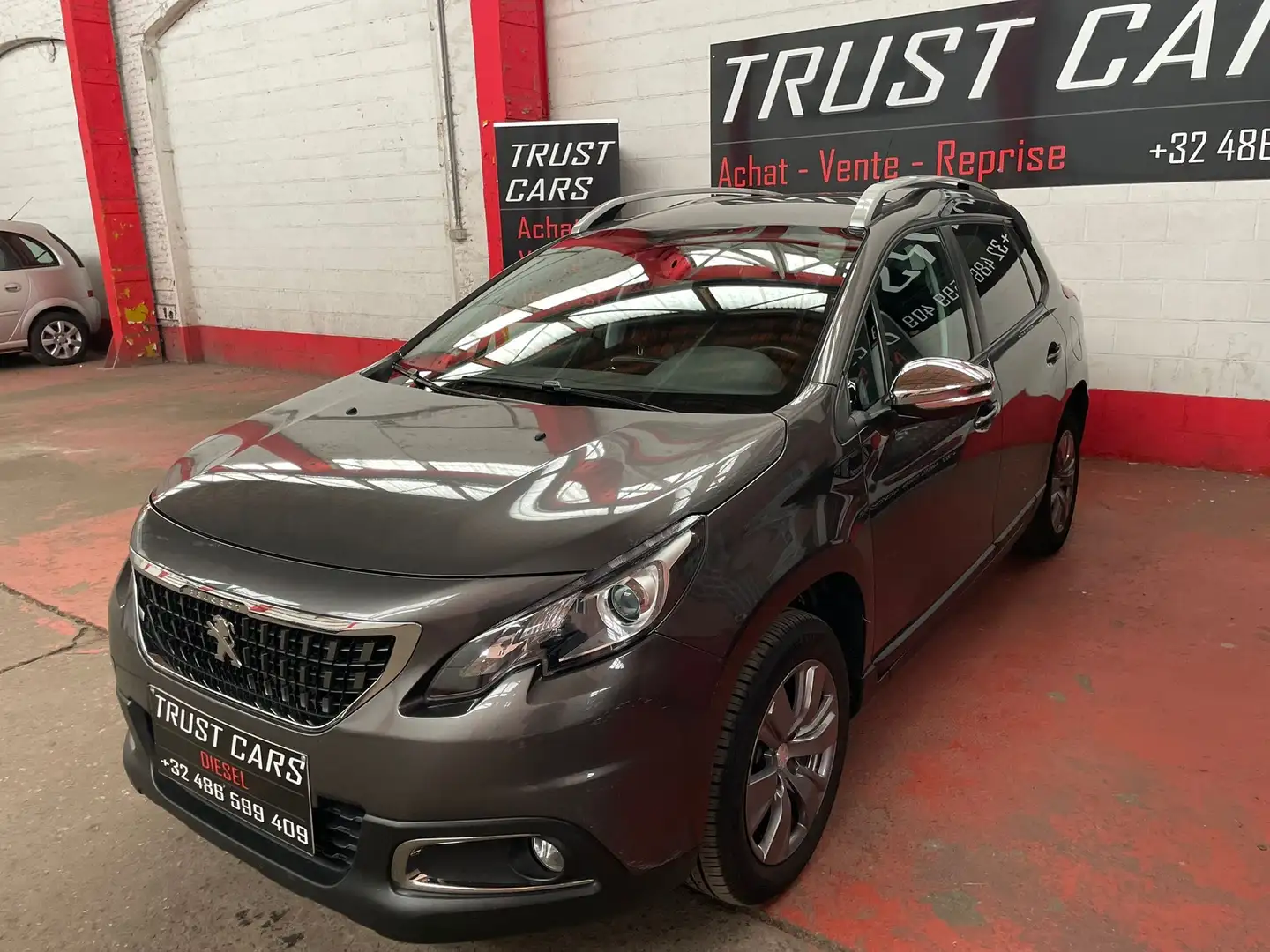 Peugeot 2008 2008 1.5 Allure 12 MOIS DE GARANTIE Braun - 2