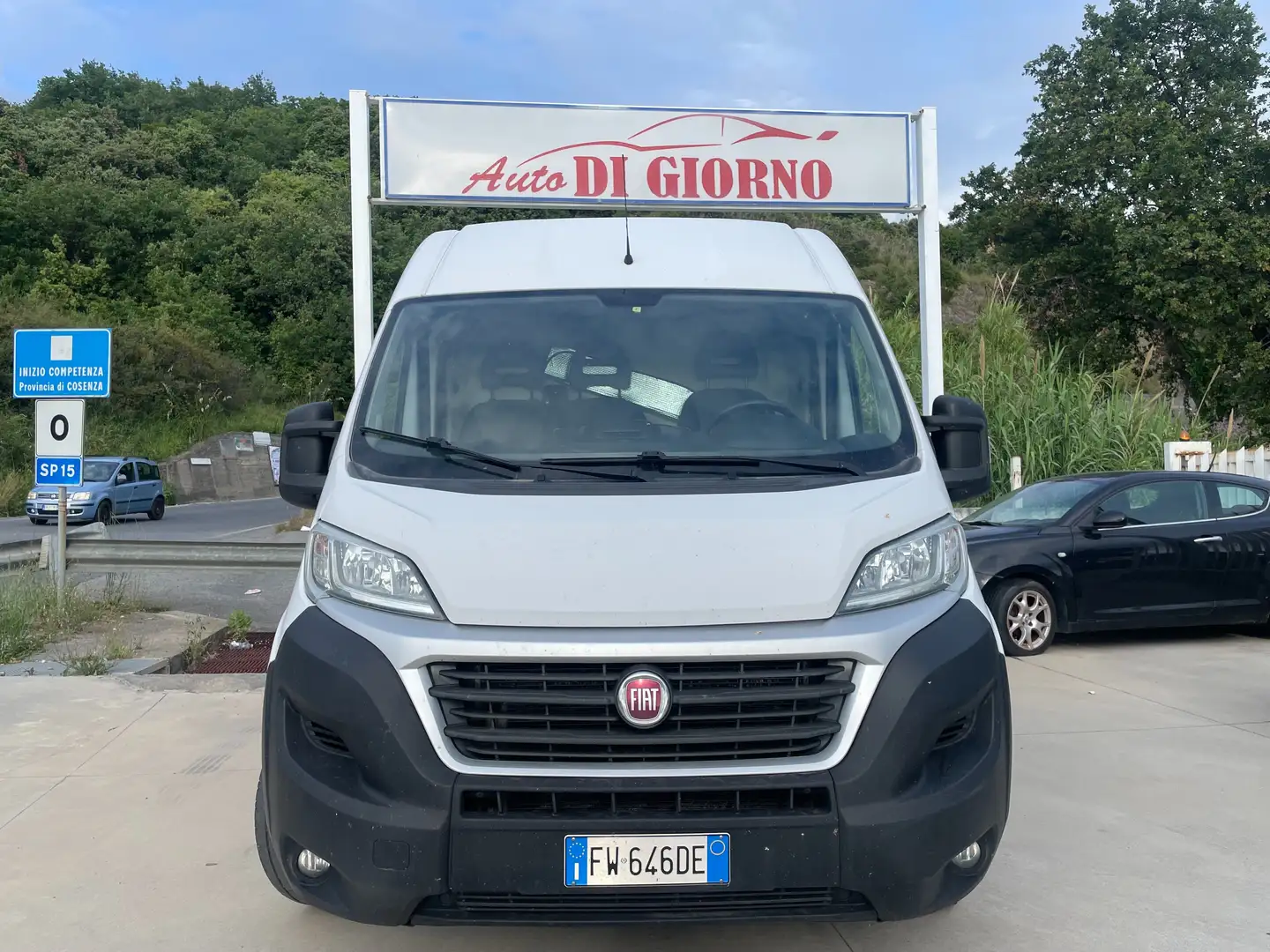 Fiat Ducato Bianco - 2