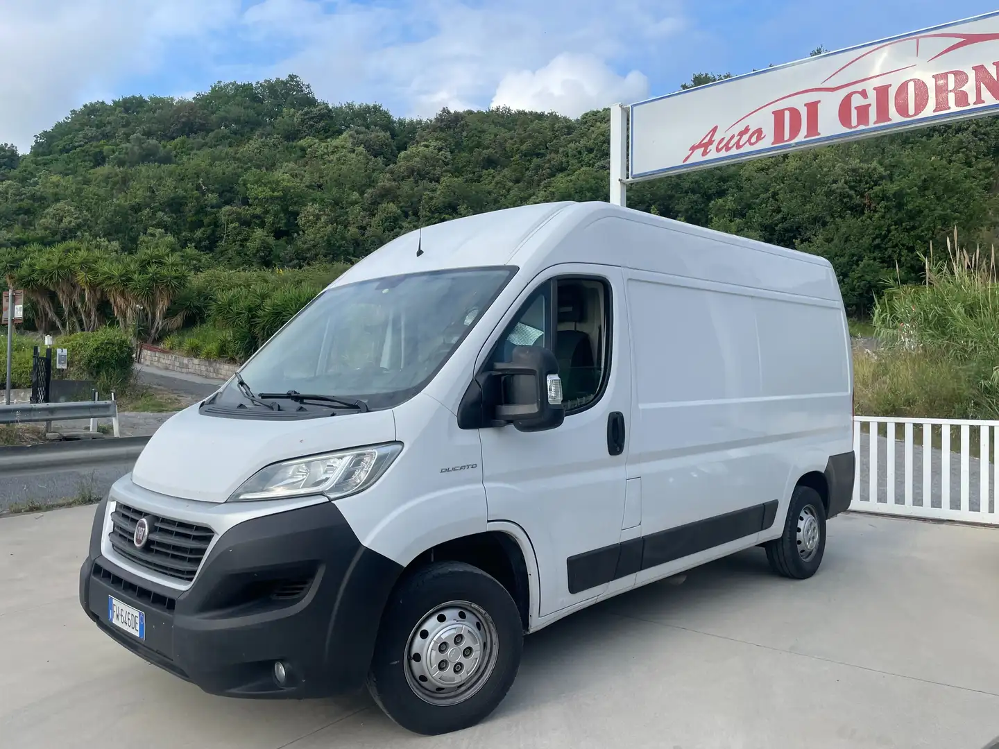 Fiat Ducato Bianco - 1