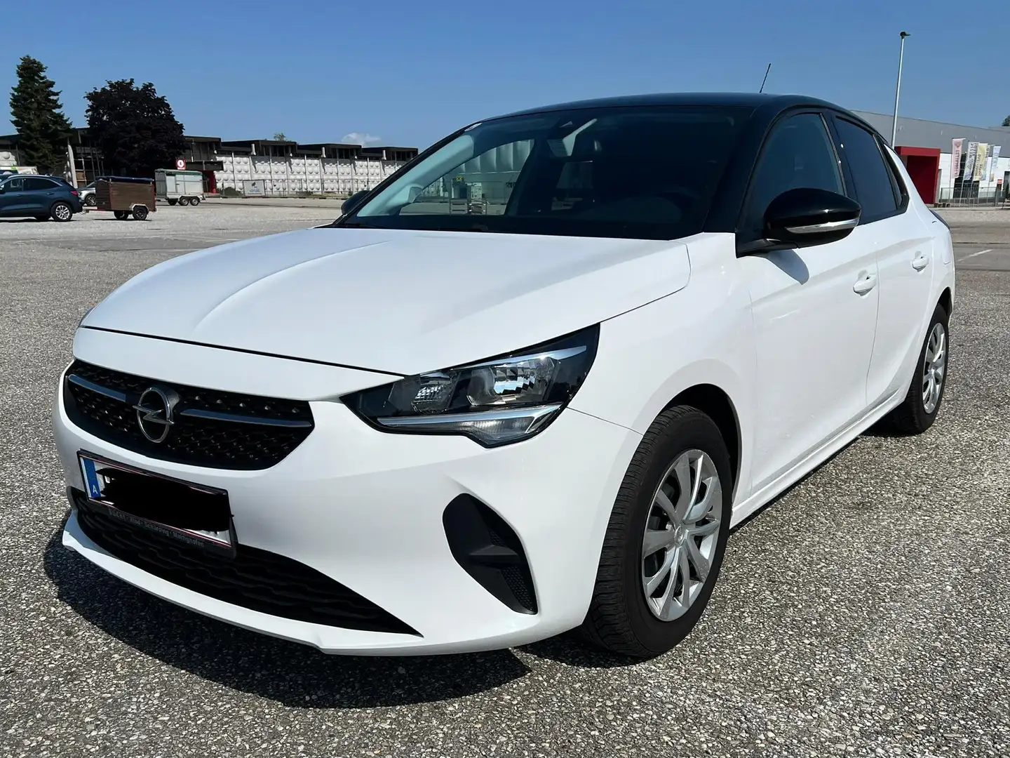 Opel Corsa Corsa 1,2 Euro 6.4 Edition Edition Weiß - 1