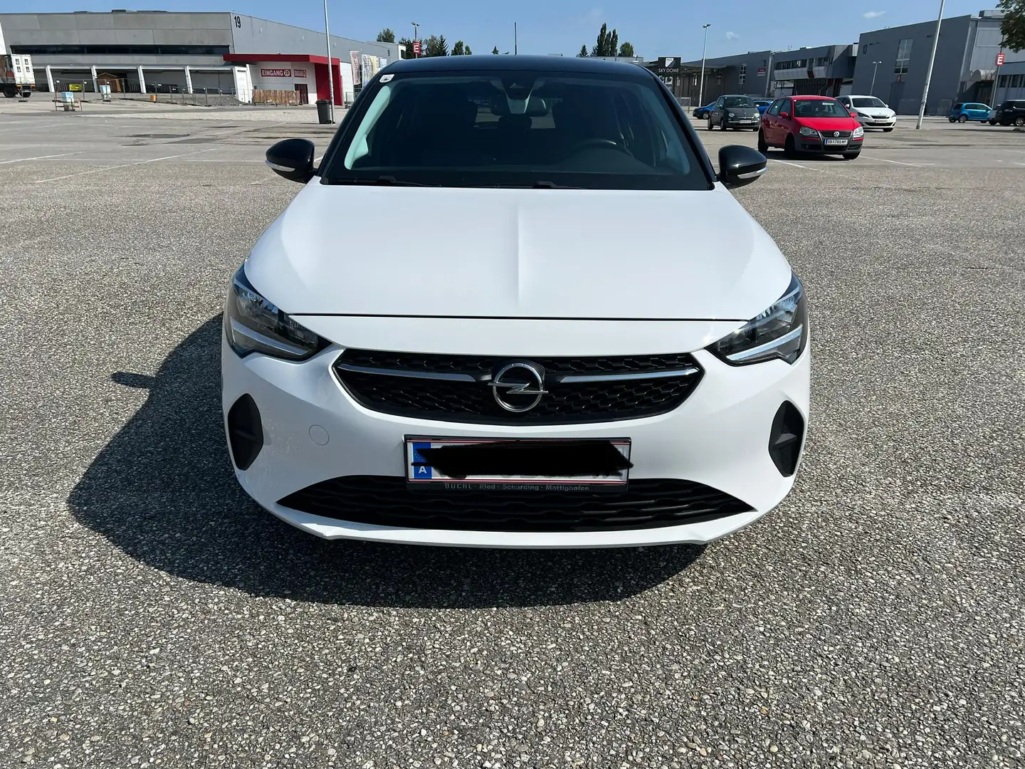 Opel Corsa Corsa 1,2 Euro 6.4 Edition Edition Weiß - 2
