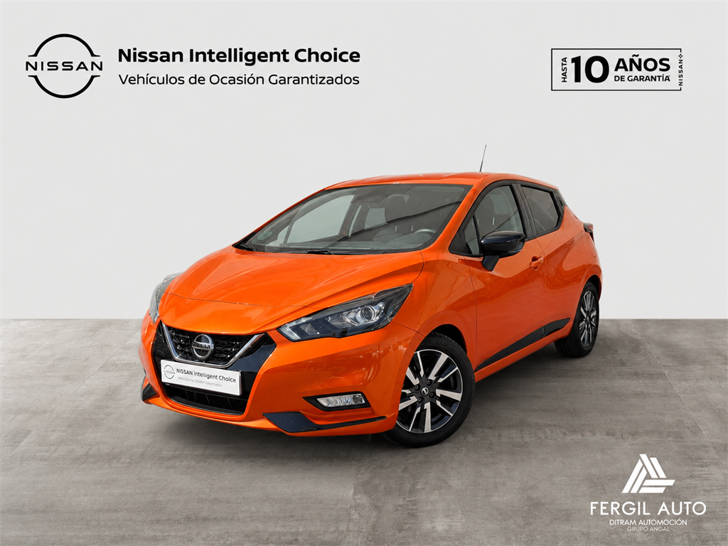 Nissan Micra IG-T N-Desing Black CVT 92 - foto 1