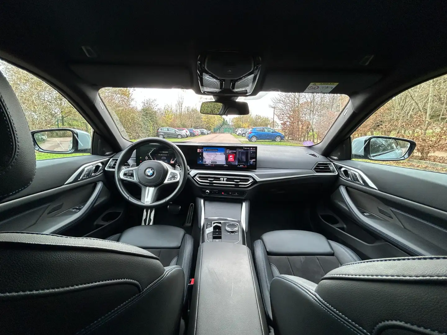 BMW 420 Coupé 420i 184 ch BVA8 M Sport Grau - 2