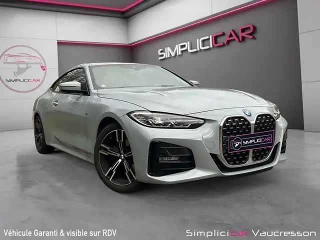 BMW 420 Coupé 420i 184 ch BVA8 M Sport