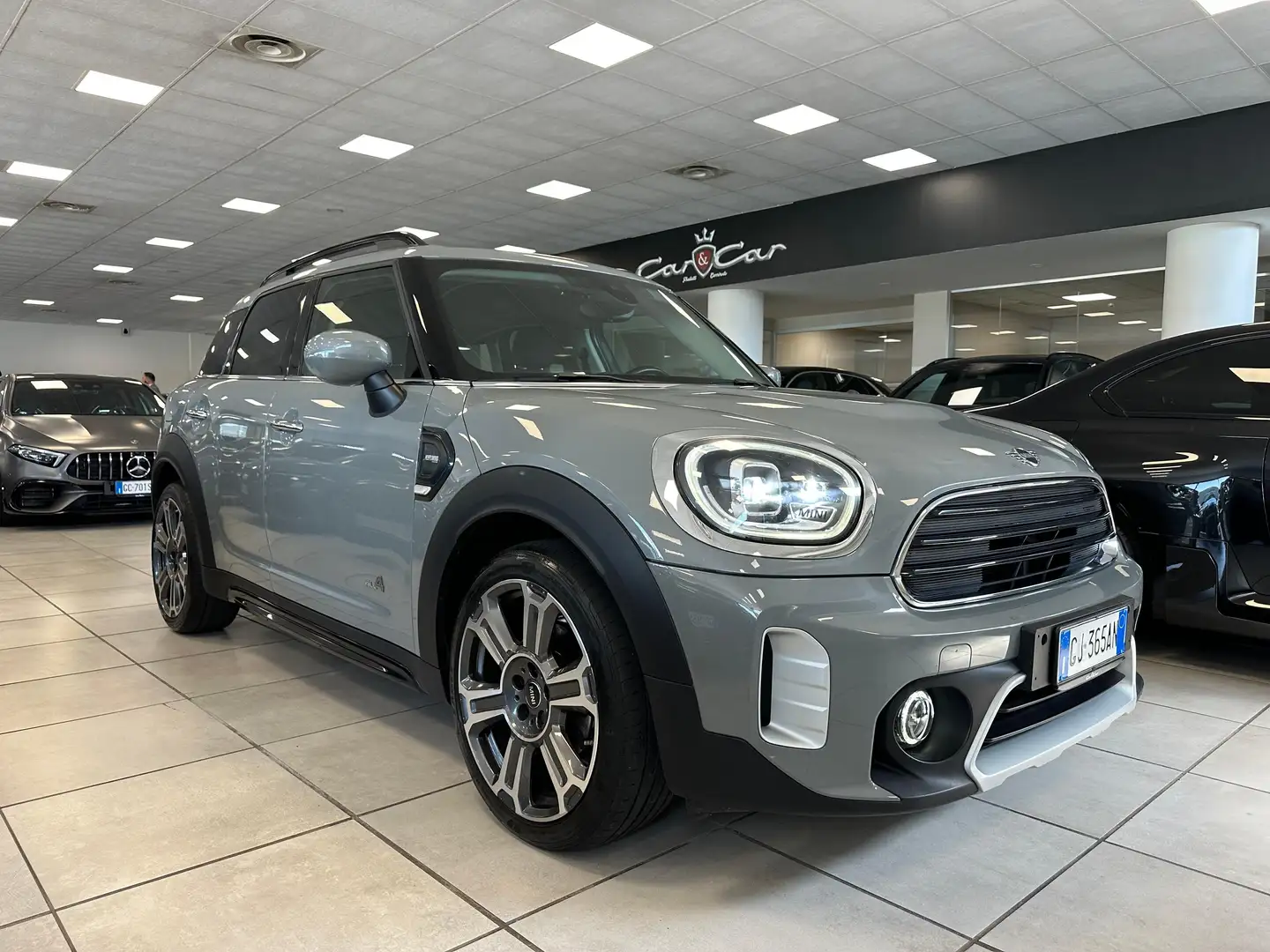 MINI Cooper D Countryman Northwood Edition all4 auto Gris - 1