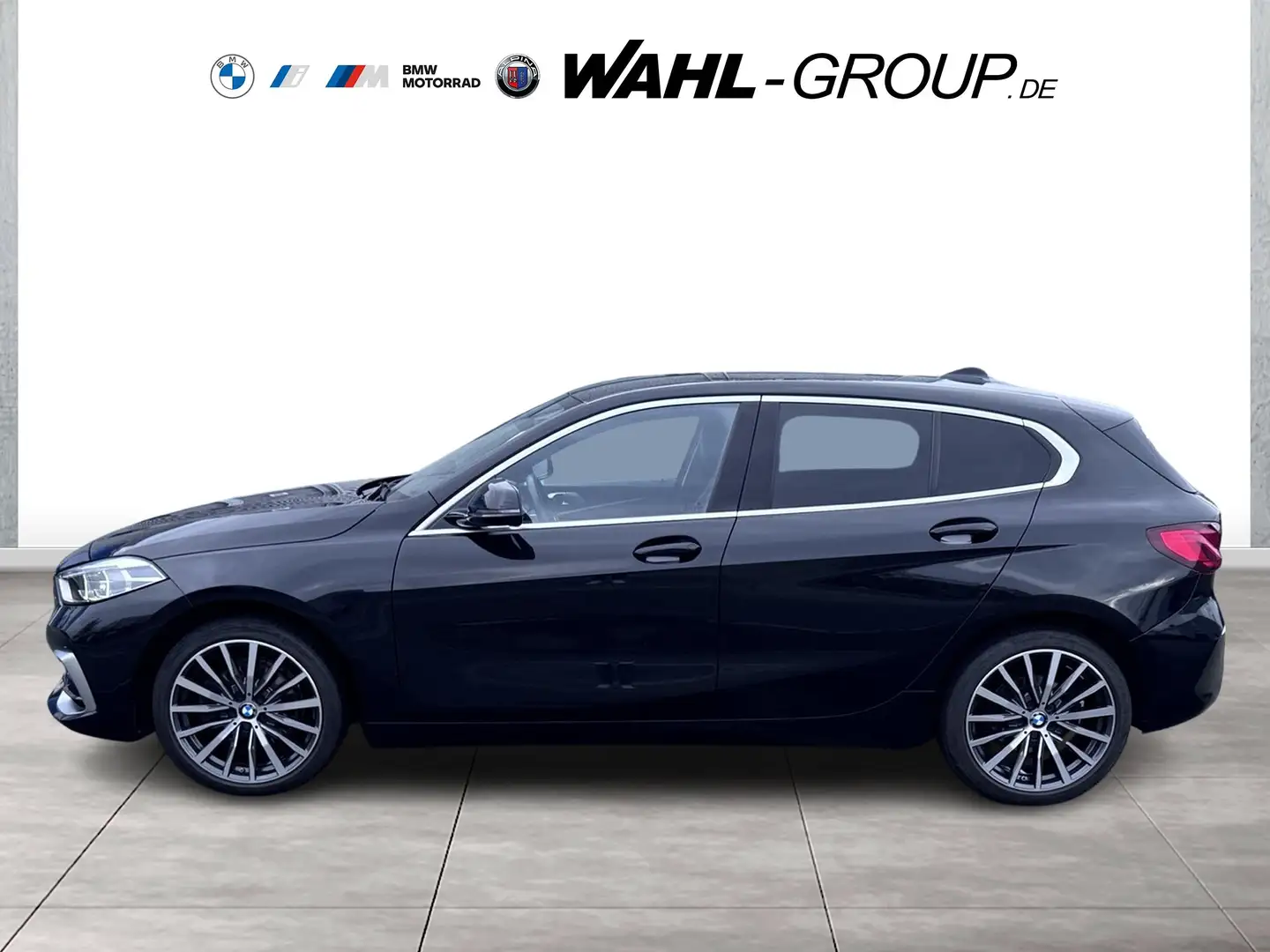 BMW 118 i Luxury Line Sport Navi Adapt LED PDC SHZ Negro - 2