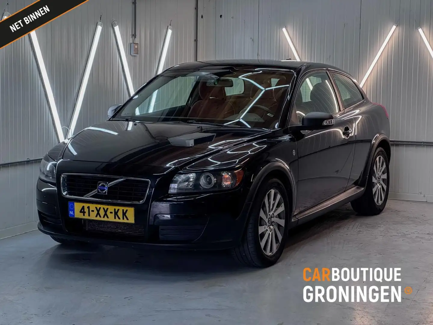 Volvo C30 1.8F Kinetic| CLIMA | CRUISE | NAP | ORI NL Zwart - 1
