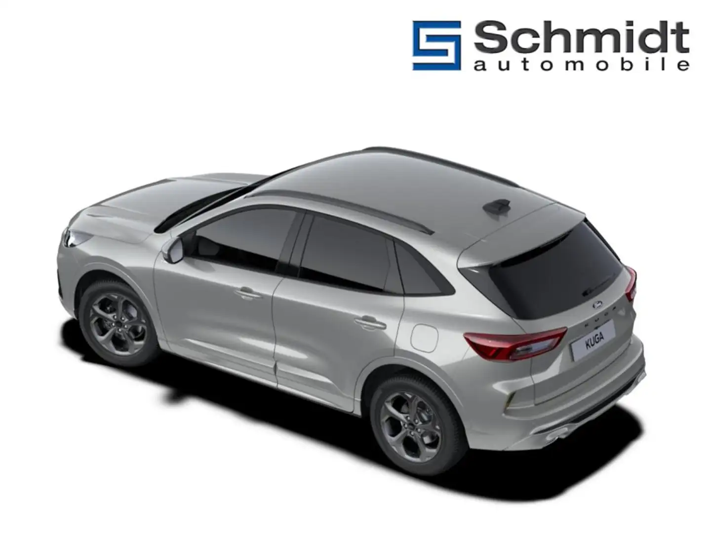 Ford Kuga ST-Line 2,5L Duratec FHEV 180PS A FWD Silber - 2