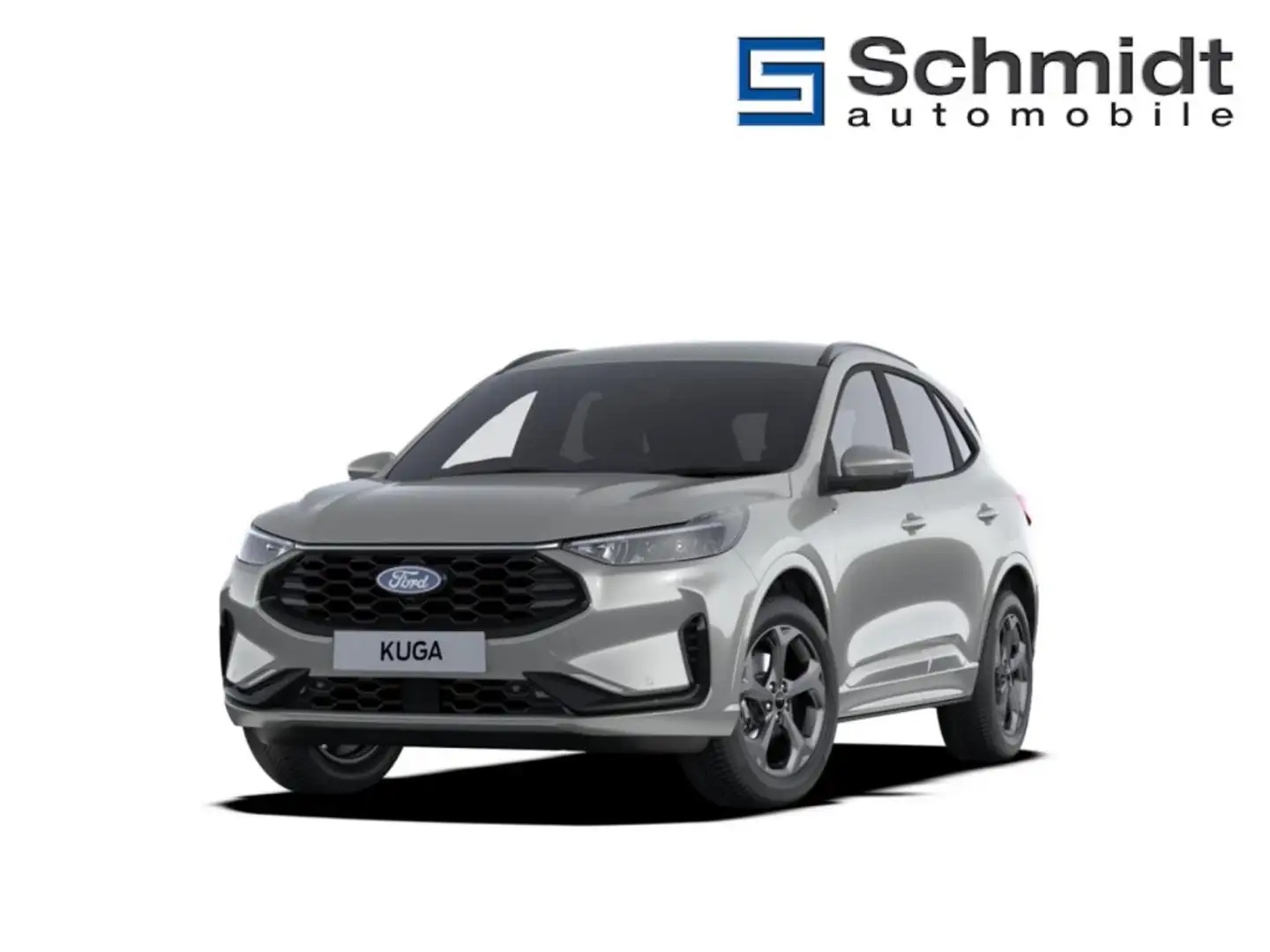 Ford Kuga ST-Line 2,5L Duratec FHEV 180PS A FWD Silber - 1
