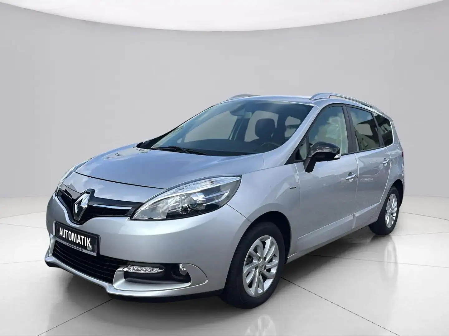 Renault Grand Scenic Grand Limited*7.Sitze*SHZ*Navi*BT*Temp.*Klima*PDC Gri - 1