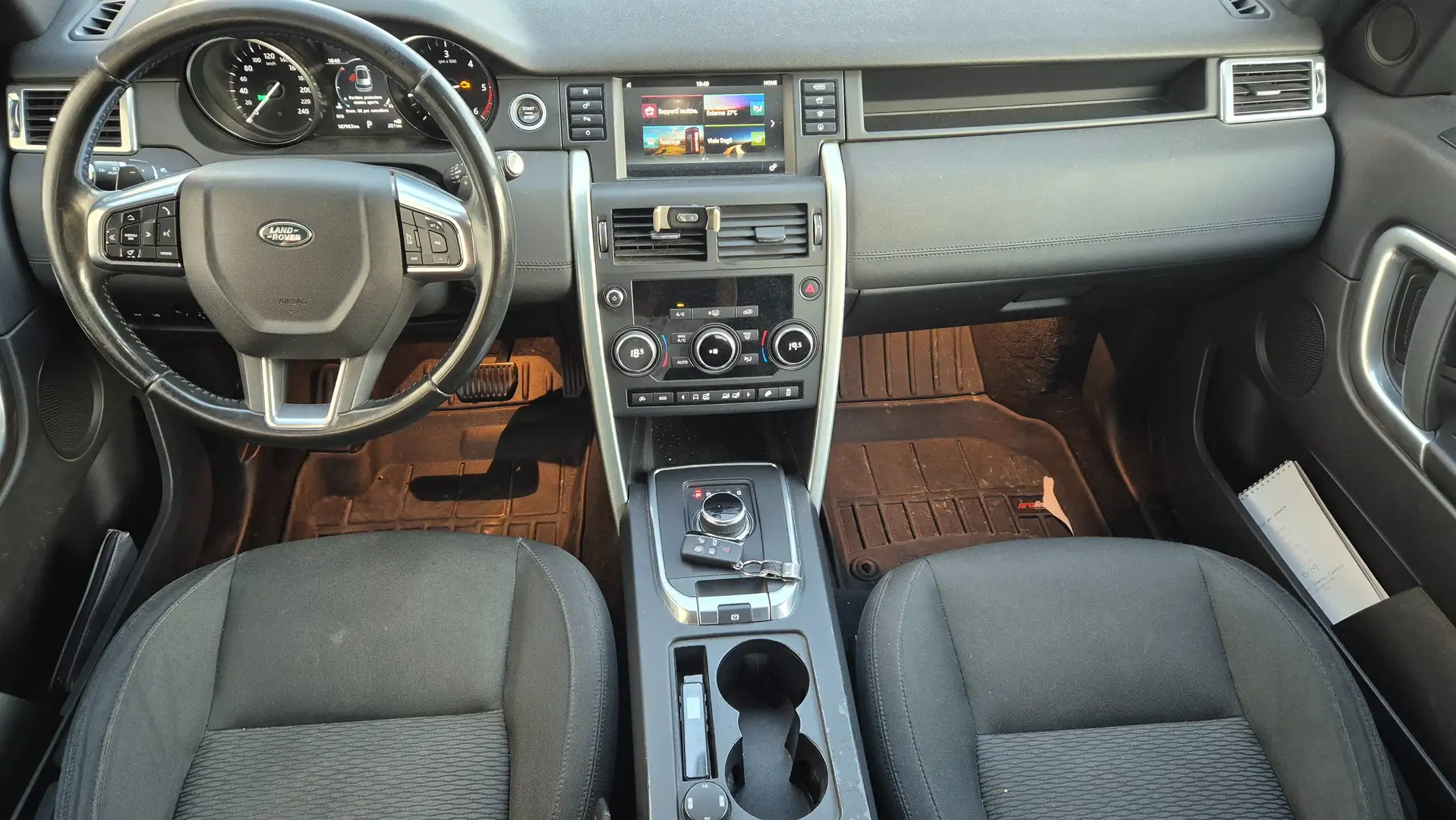 Land Rover Discovery Sport Discovery Sport I 2015 2.0 td4 HSE awd 150cv auto Nero - 2