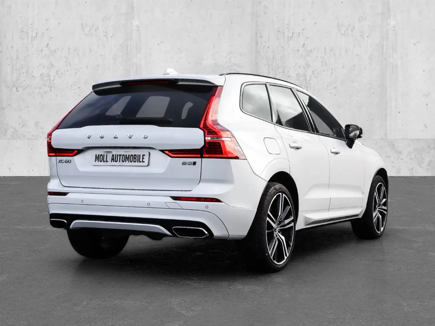 Volvo XC60 R Design AWD HUD StandHZG AHK El. Panodach Navi Le Weiß - 2