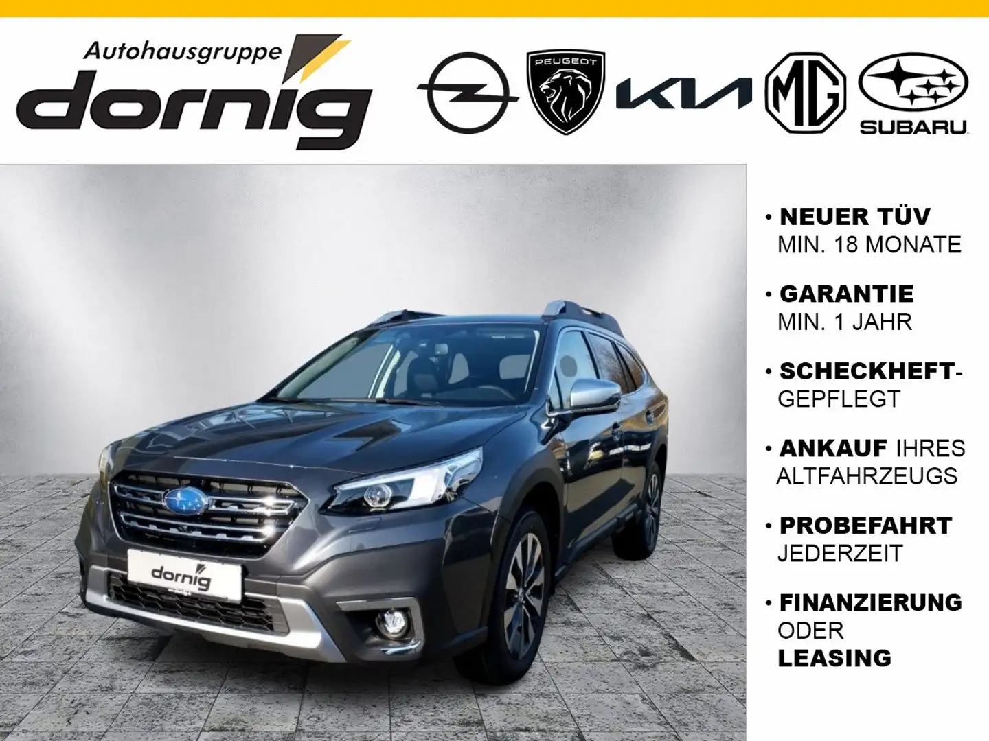 Subaru OUTBACK 2.5i Platinum MY24 - 1