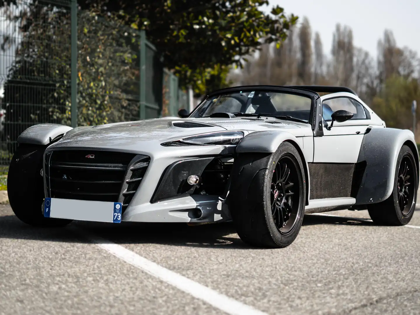 Donkervoort D8 DONKERVOORT D8 GTO-40 2.5 360CH Grau - 1