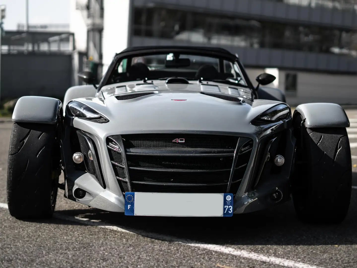 Donkervoort D8 DONKERVOORT D8 GTO-40 2.5 360CH Grau - 2
