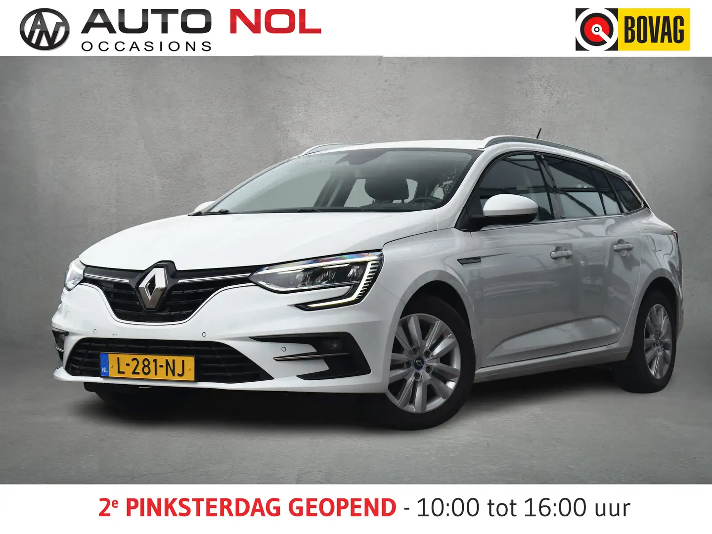 Renault Megane E-Tech Estate 1.6 Plug-In Hybrid 160 Business Zen | Apple Blanco - 1