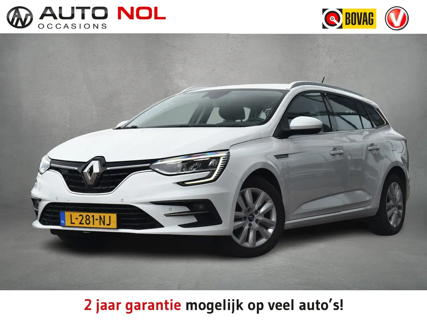Renault Megane E-Tech Estate 1.6 Plug-In Hybrid 160 Business Zen | Apple Blanco - 1