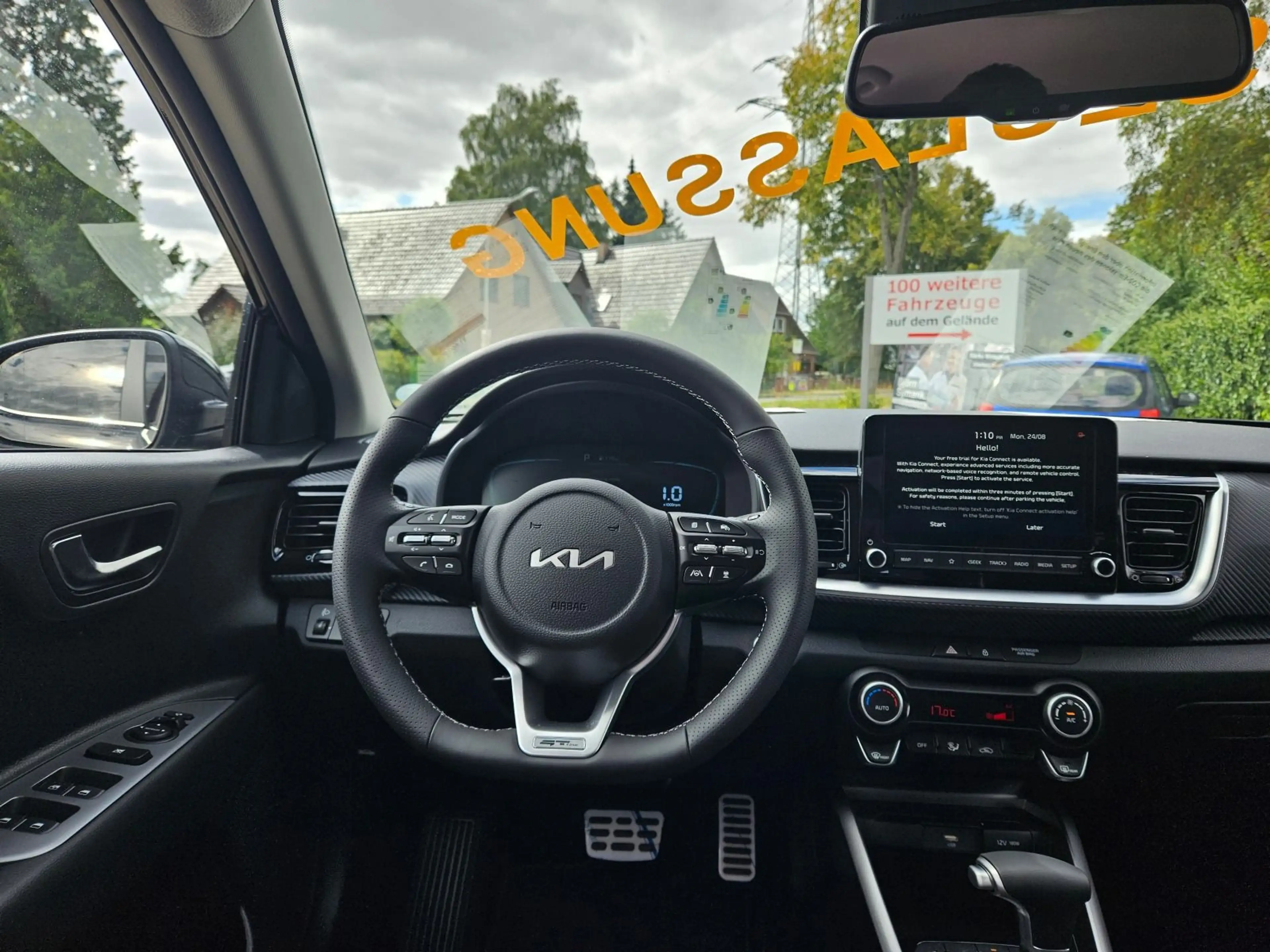 Kia Stonic 1.0 T-GDI Mild-Hybrid GT Line — photo 11