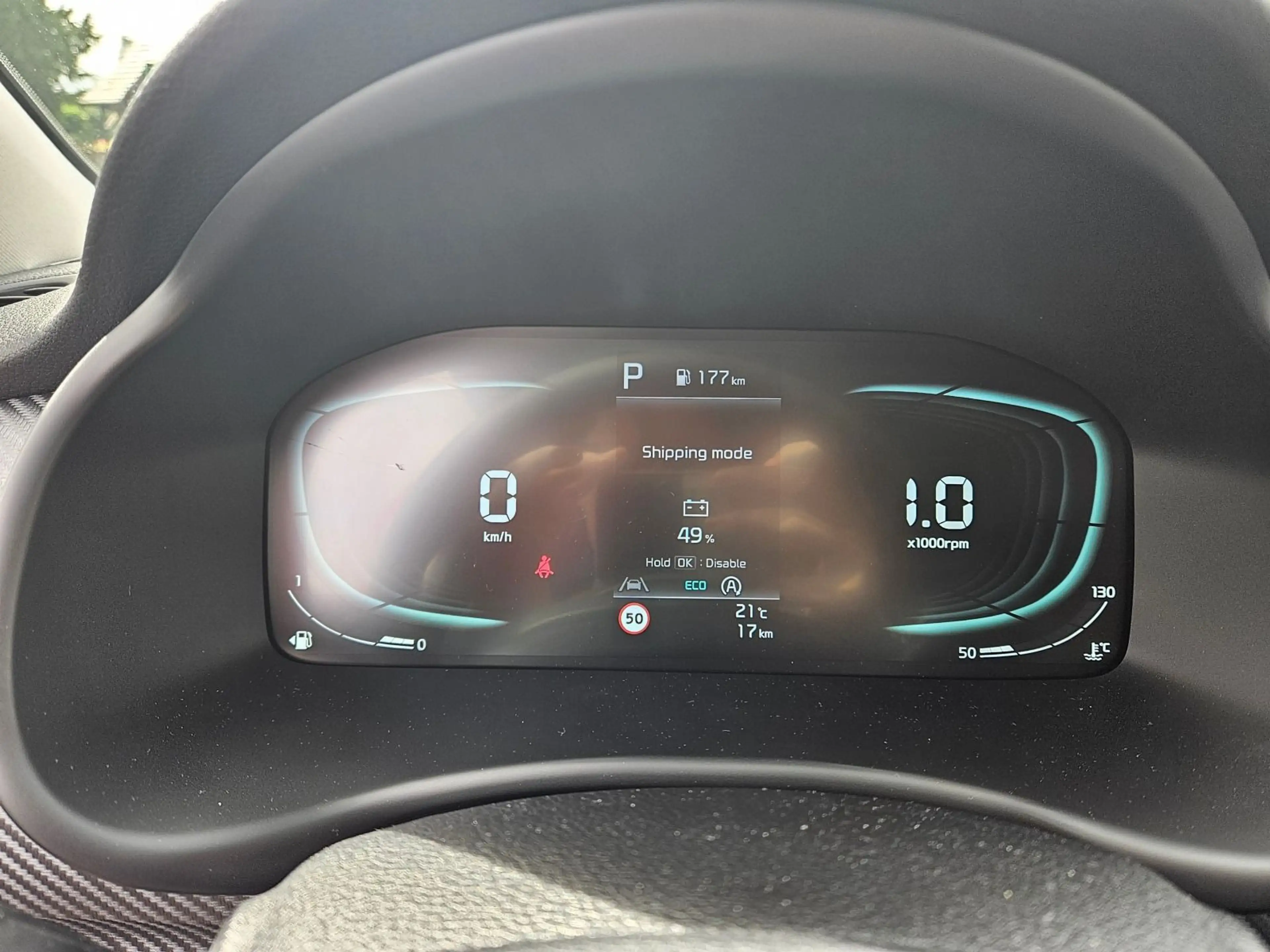 Kia Stonic 1.0 T-GDI Mild-Hybrid GT Line — photo 13