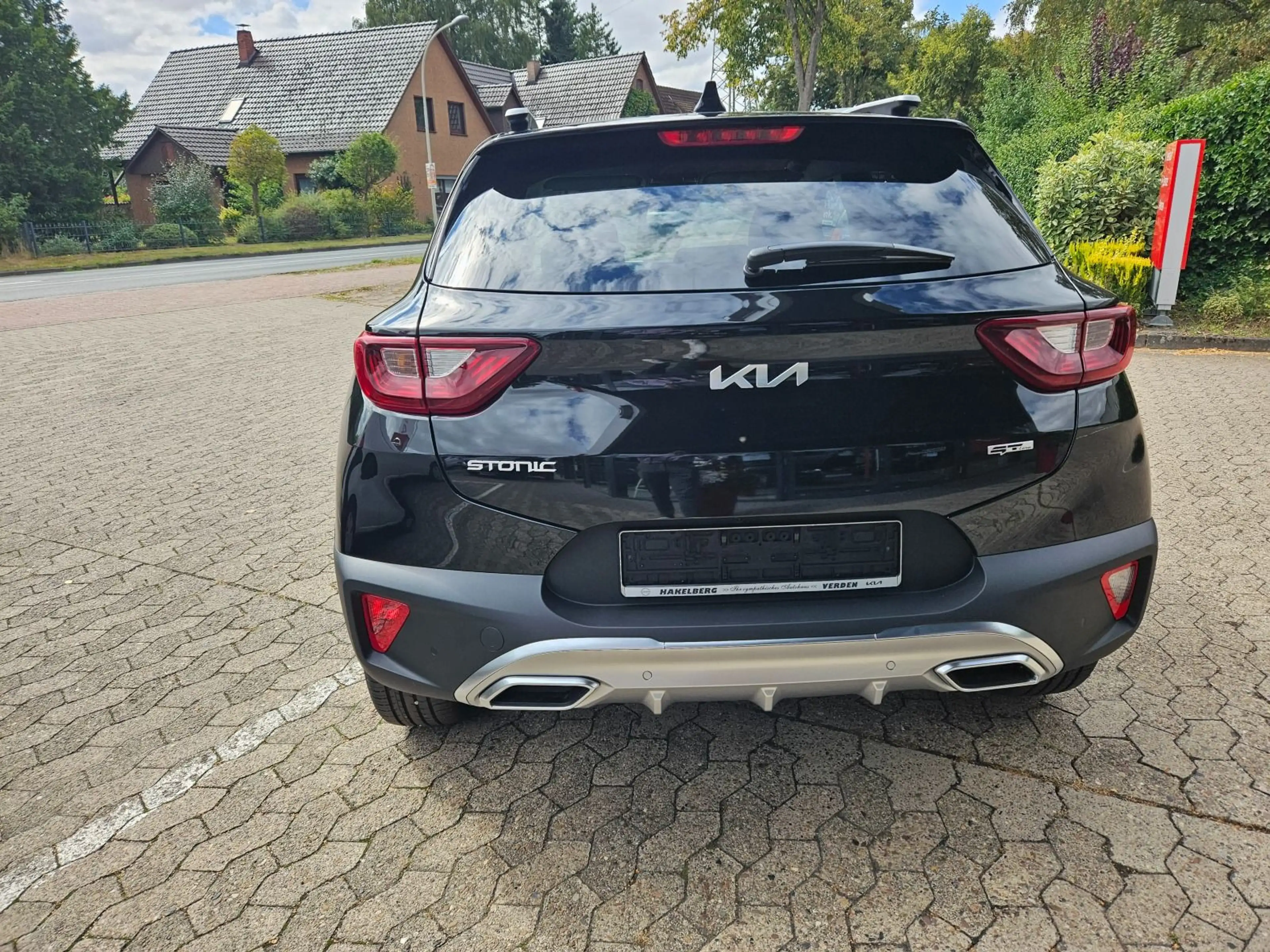 Kia Stonic 1.0 T-GDI Mild-Hybrid GT Line — photo 5