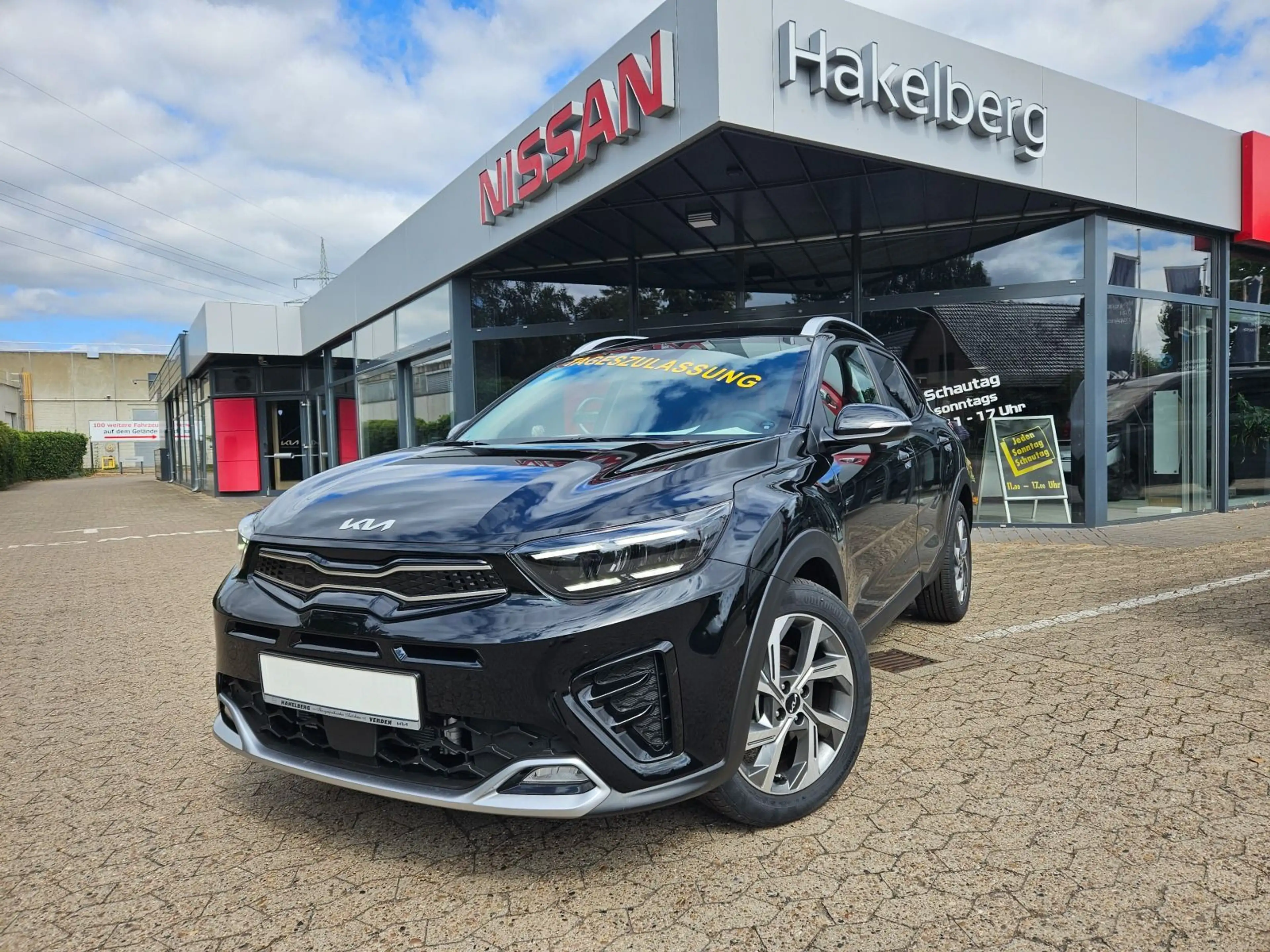 Kia Stonic 1.0 T-GDI Mild-Hybrid GT Line — photo 2