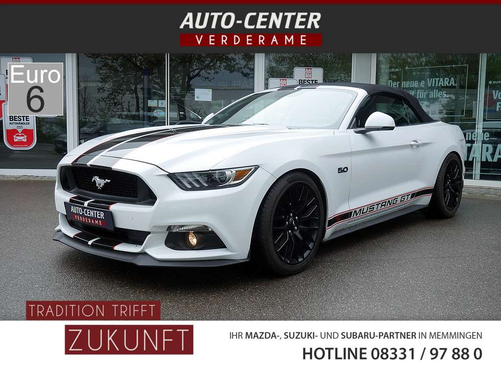 Second hand Ford Mustang 
