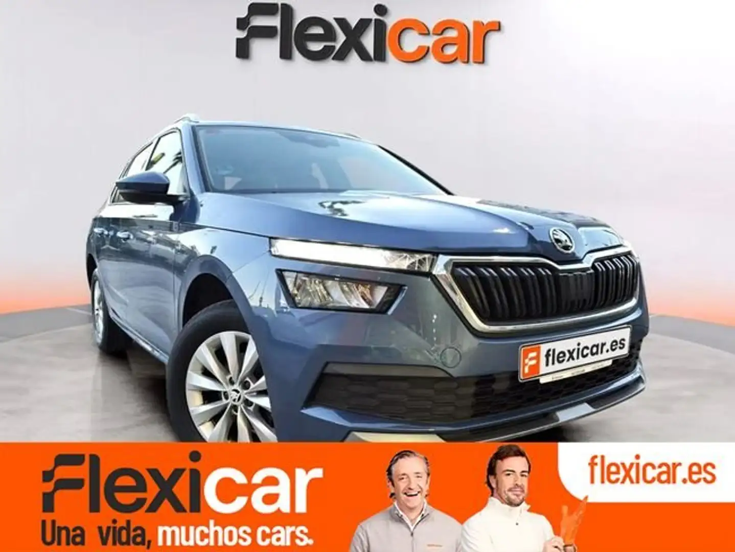Skoda Kamiq 1.0 TSI Ambition 81kW DSG Azul - 1
