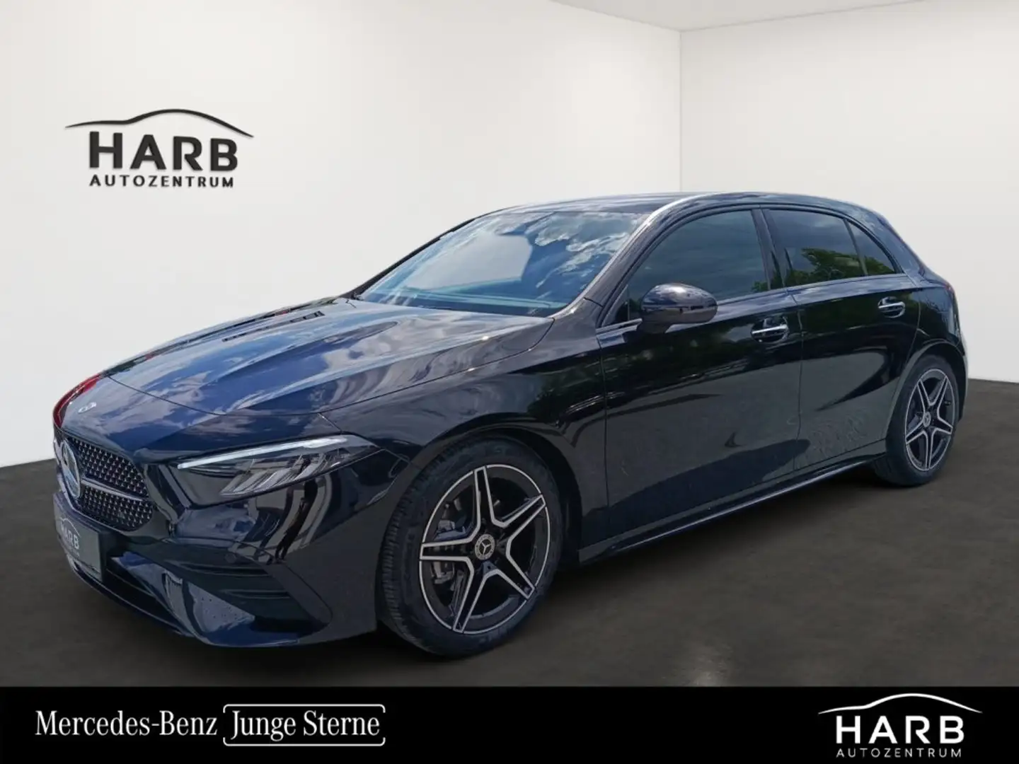Mercedes-Benz A 180 d Schwarz - 1