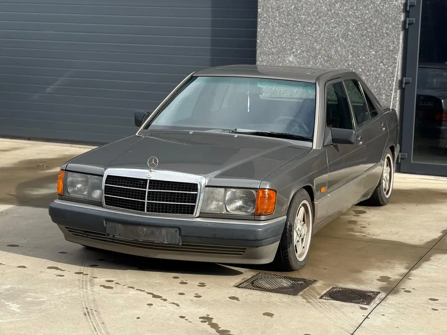 Mercedes-Benz 190 190 D Bruin - 2