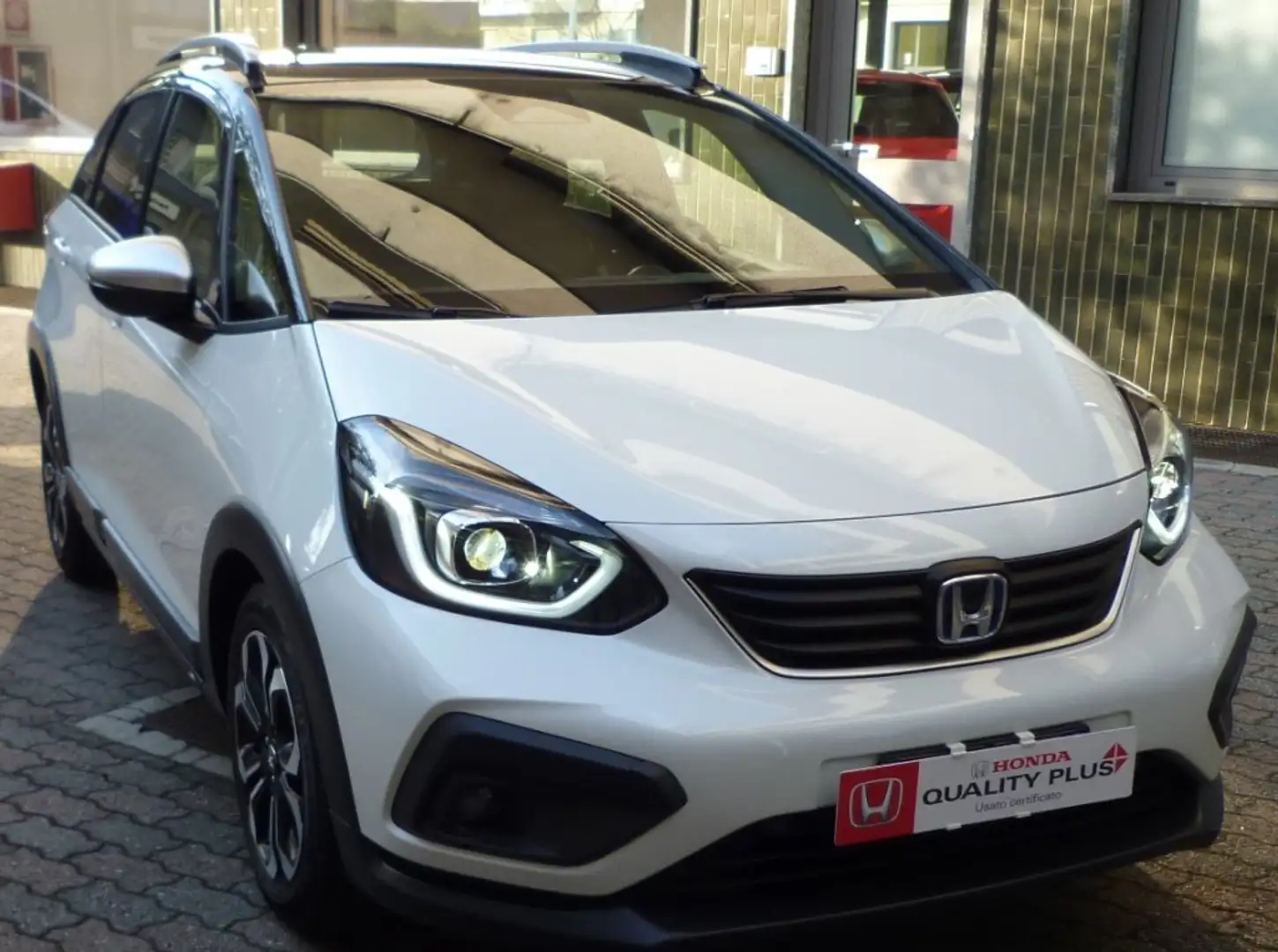 Honda Jazz Jazz Crosstar 1.5 hev Executive Bicolor ecvt Weiß - 1