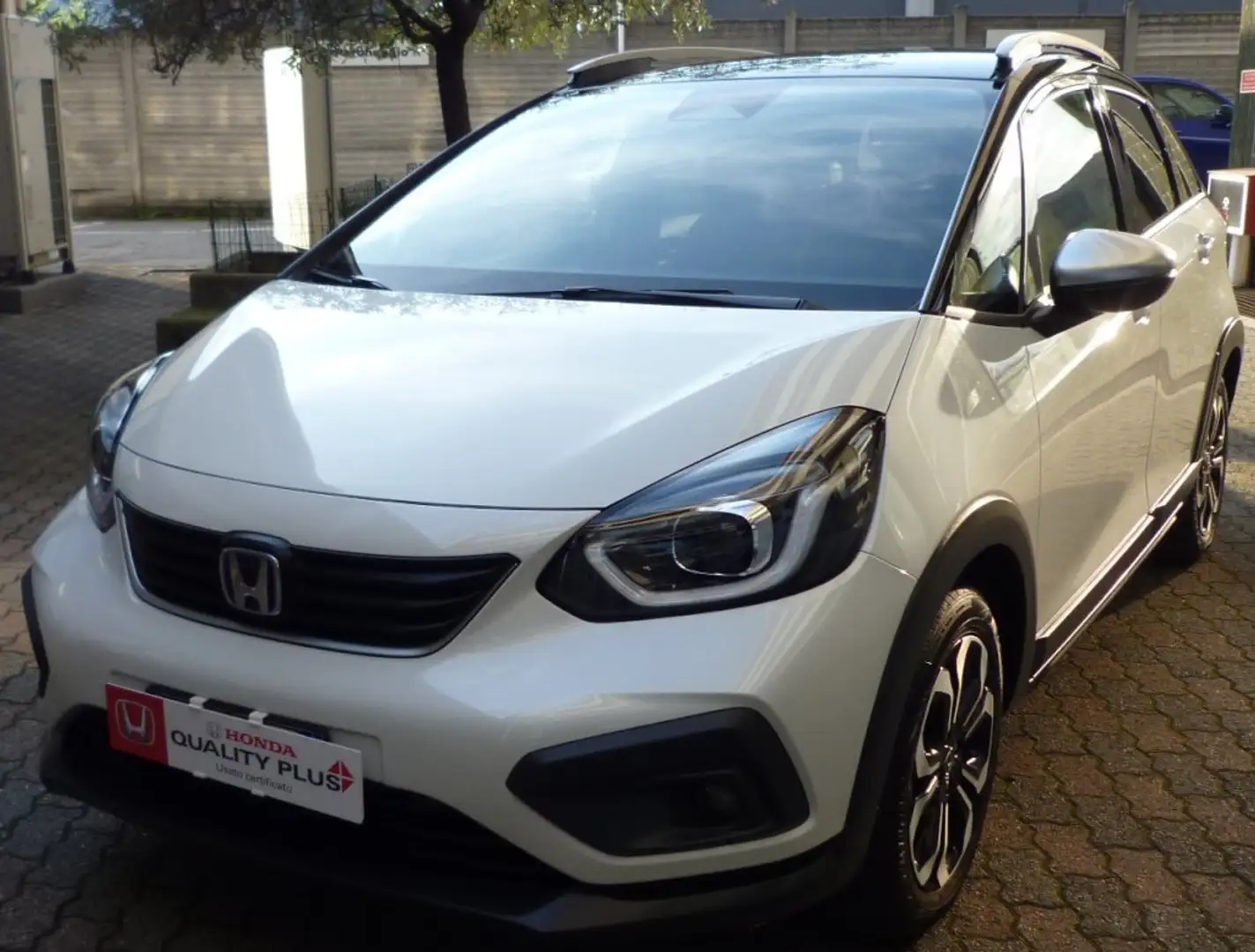 Honda Jazz Jazz Crosstar 1.5 hev Executive Bicolor ecvt Weiß - 2