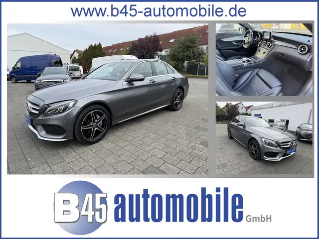 Mercedes-Benz C 180 9G AMG LINE EDITION C NAVI LED