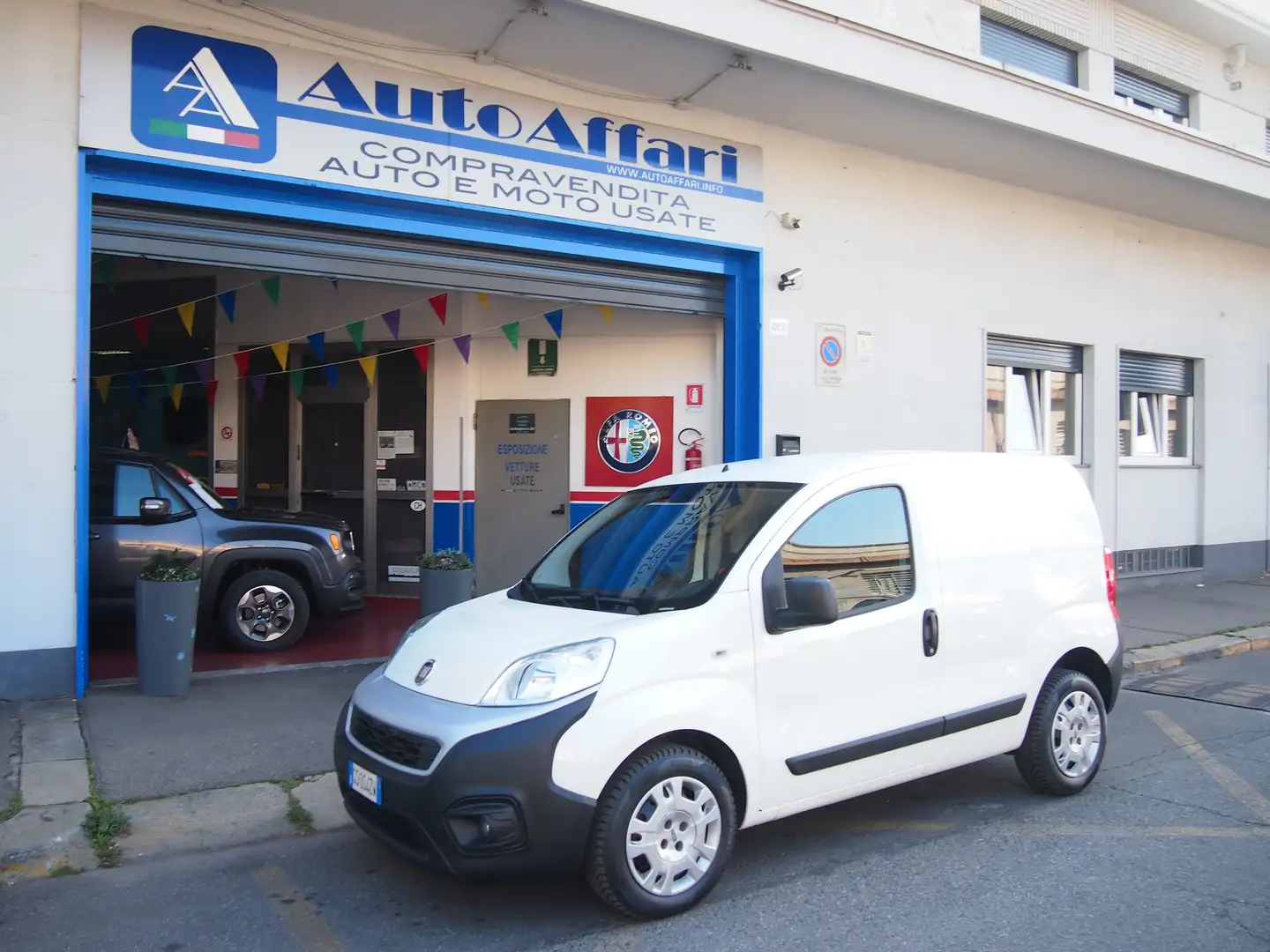 Fiat Fiorino 1.3MJET 95CV NAVI+SENS.PARK+CRUISE CONTROL Bianco - 1