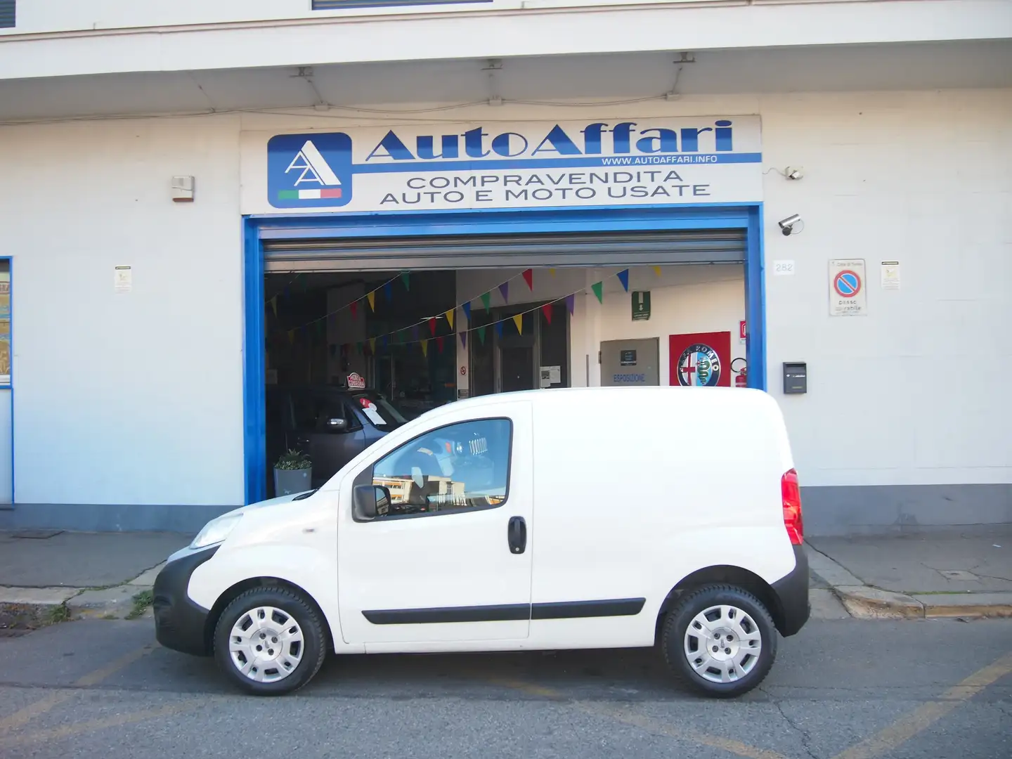 Fiat Fiorino 1.3MJET 95CV NAVI+SENS.PARK+CRUISE CONTROL Bianco - 2