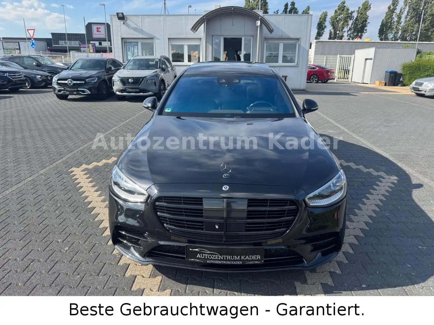 Mercedes-Benz S 400 d 4Matic*AMG Line*Pano*Nachsich*HUD*360gra Noir - 2