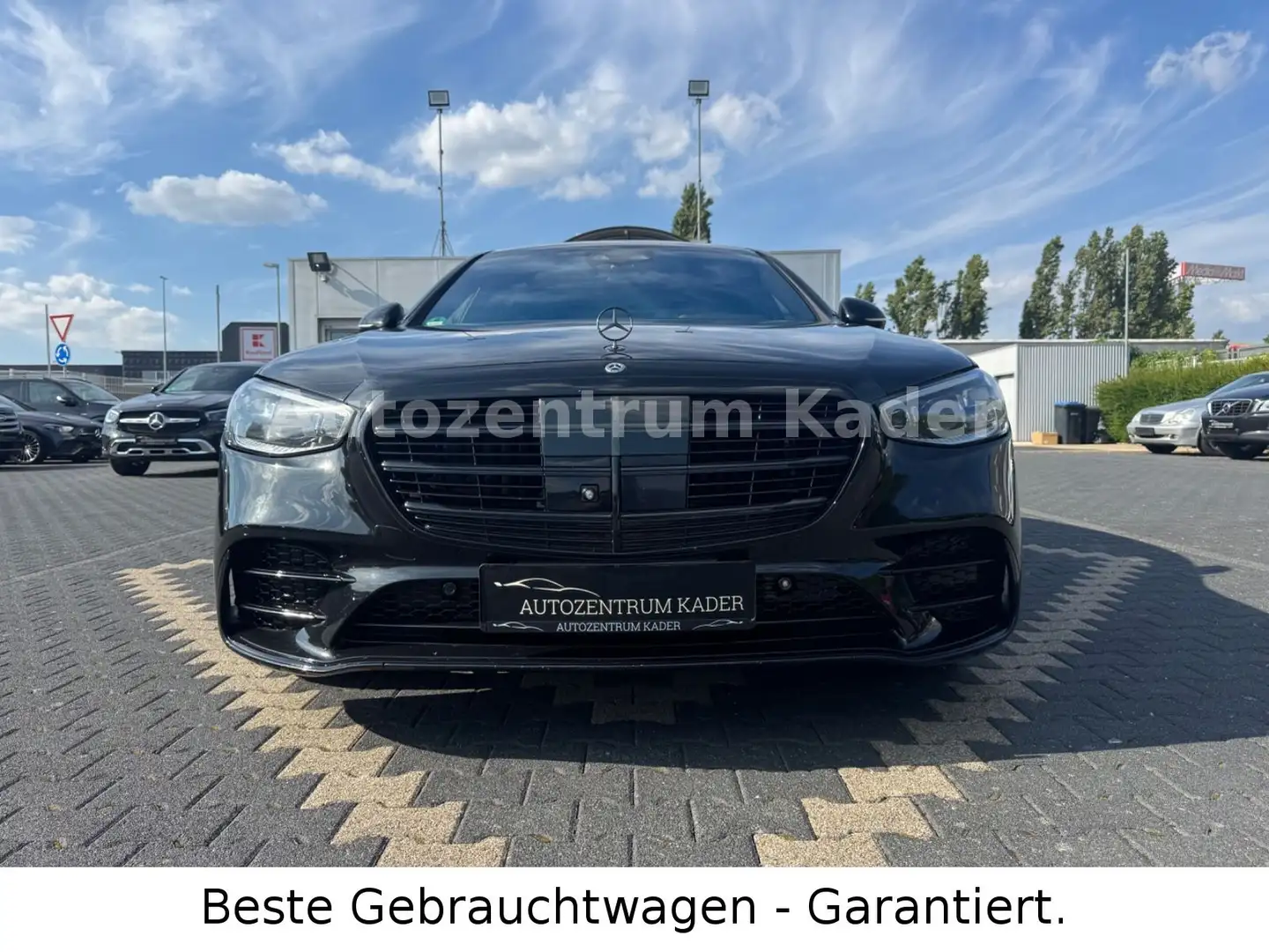 Mercedes-Benz S 400 d 4Matic*AMG Line*Pano*Nachsich*HUD*360gra Noir - 1